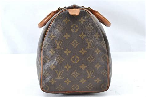 louis vuitton speedy 35 monogram review|authentic louis vuitton speedy 35.